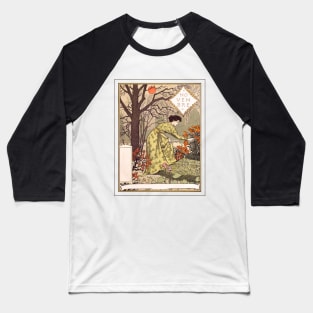 November - Belle Jardiniere Baseball T-Shirt